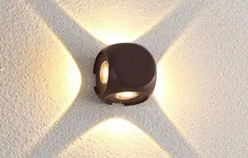 Four way wall light waterproof outdoor