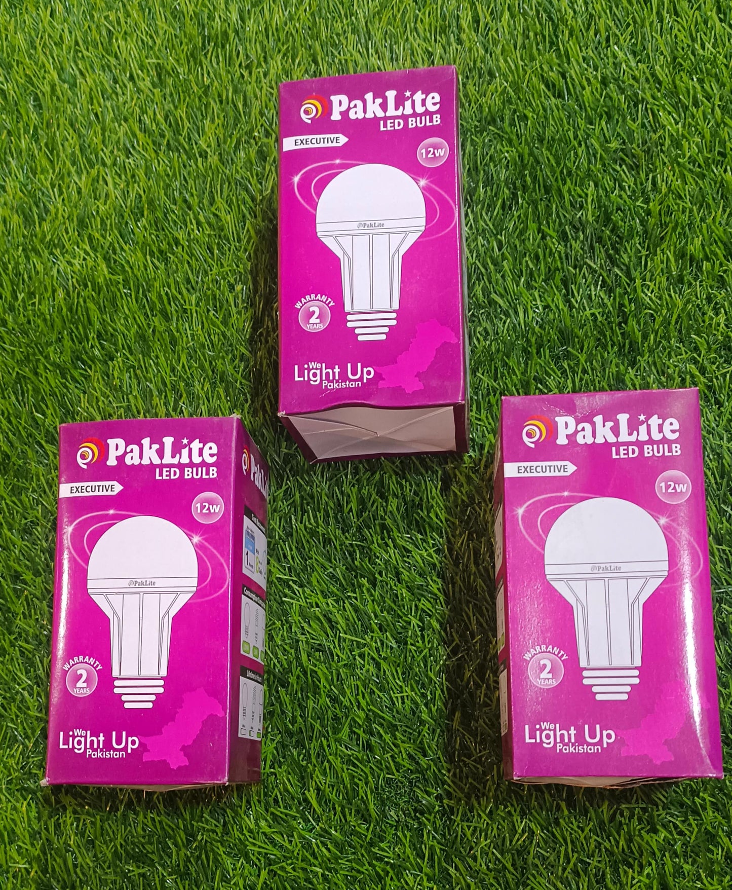 Paklite Bulbs SMD 12Watt