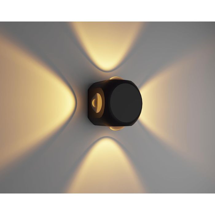 Four way wall light waterproof outdoor